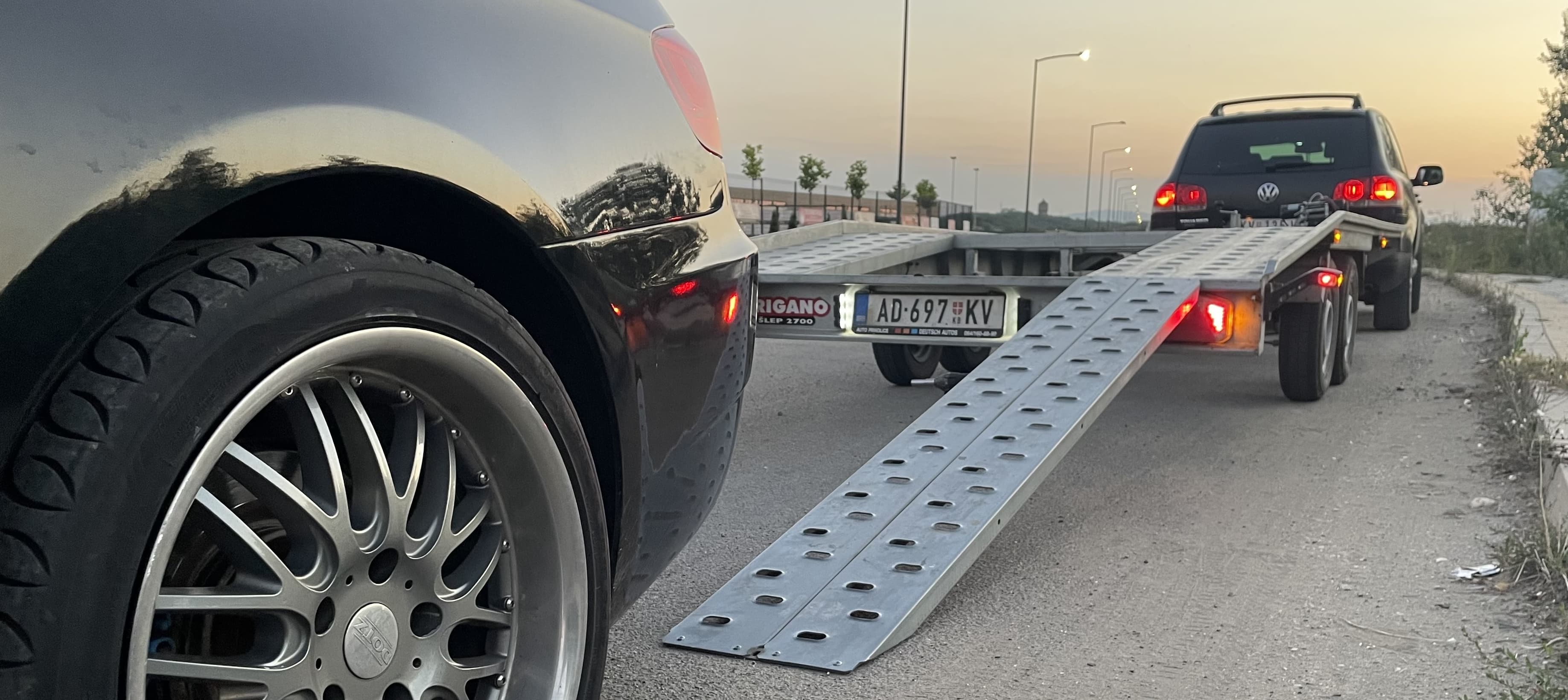 Šlep služba Račić Kraljevo - profesionalno šlepanje vozila